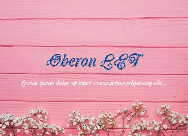 Oberon LET example
